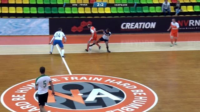 Летний кубок 2017. НПК-групп - Сбербанк 5:4 (видеообзор) смотреть онлайн