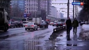 Часы и начало программы Вести (Россия 1, 25.01.2021)