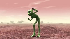 Инопланетянин танцует под амикодосита а а