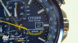 Citizen Blue Angels World Chronograph Mens Watch Overview