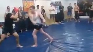 Тайский бокс против бокса 1