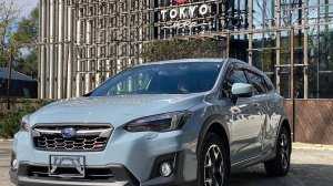 SUBARU XV 4WD 2017 год городской кроссовер, обзор впечатления