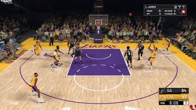 CRAZY POSTER AND 40 POINT TRIPLE DOUBLE!!! NBA 2K19 LeBron James Career Ep 2 Pt 2 смотреть онлайн