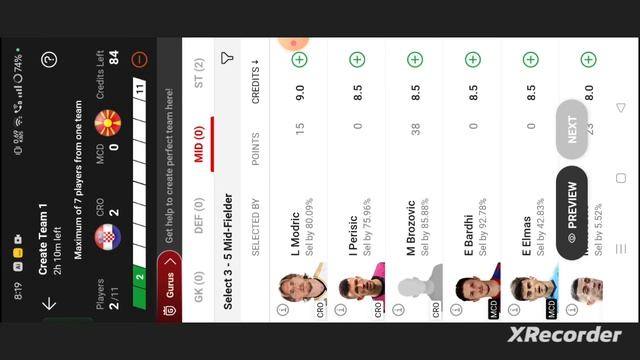 CRO vs MCD Football dream11 team | CRO vs MCD Football dream11 team today prediction win смотреть онлайн