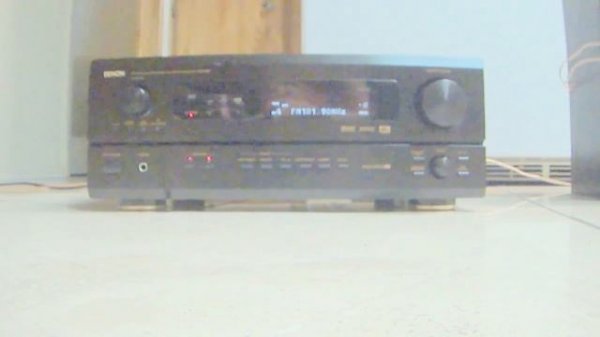 how work DENON AVR-2801 Surround Receiver made in Japan