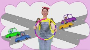 Танцуем под песню Машина "Три Кота" с Забавой