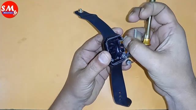 HOW TO OPEN SMART WATCH IN SHOWS SMART WATCH PARTS IN TELUGU #smartwatch #SM6TV смотреть онлайн