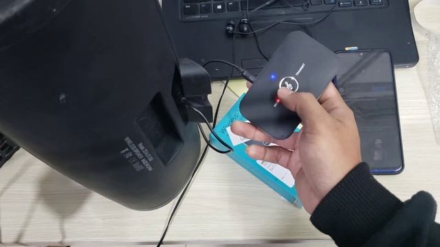 Wireless 2 in 1 HiFi Audio Bluetooth Transmitter & Receiver 3.5mm - VIKEFON B6 смотреть онлайн