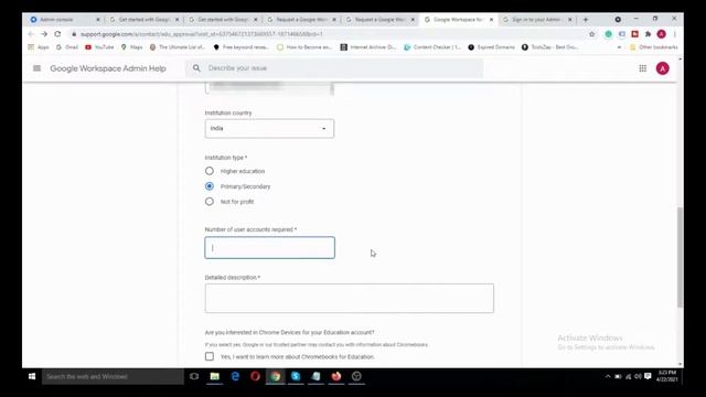 Google Workspace For Education - Account Approval |Activate Google Workspace For Nonprofits In Hind