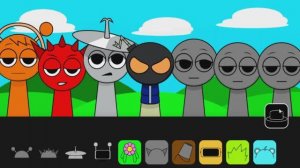 Преобразование FNF Уитти в Incredibox Sprunki! _ Мод Sprunki