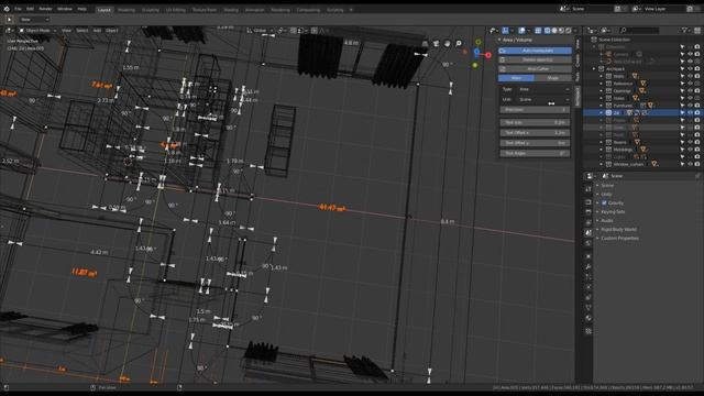 Archipack 2.0 tutorial: 2d export смотреть онлайн