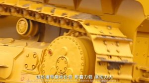SHANTUI BULLDOZER DH17 introduction