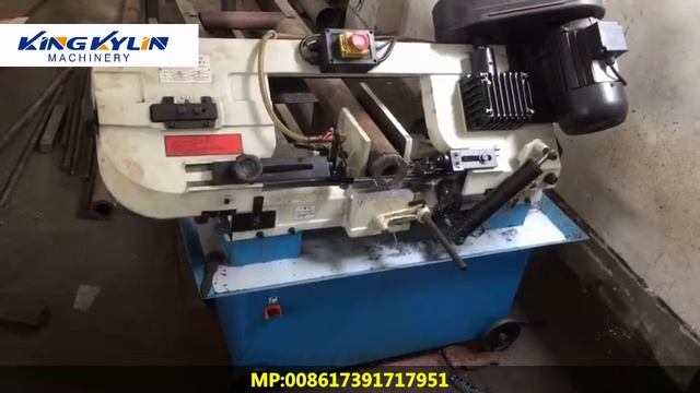 Metal Cutting Band Saw KK-712N смотреть онлайн
