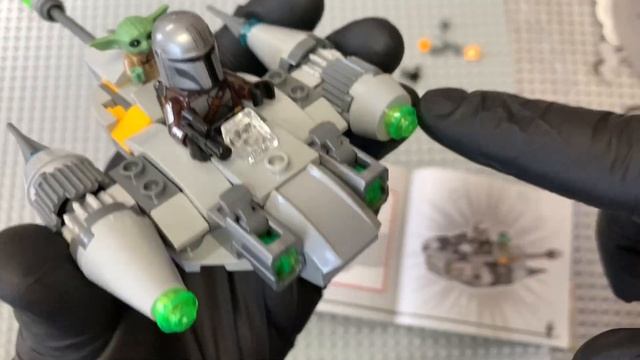 75363 Vs 75344 Lego запоздалый обзор интересных наборов #lego #legostarwars