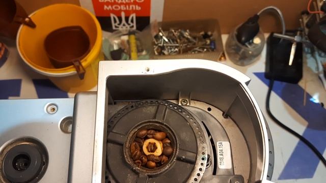 Как разобрать кофемашину SAECO ROYAL, SAECO MAGIC