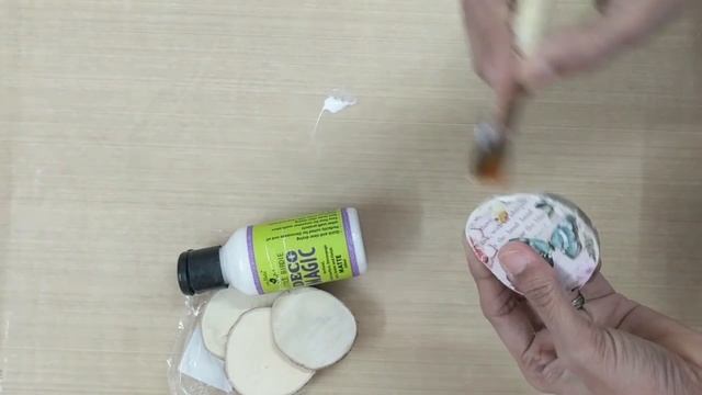 Easy DIY Decoupage Resin Fridge Magnets смотреть онлайн