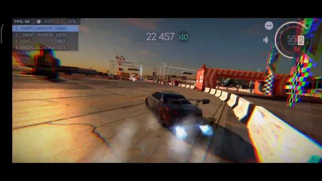Дрифт на Джимхане. 53,7к//Дрифт в TCO//Tuning Club Online смотреть онлайн