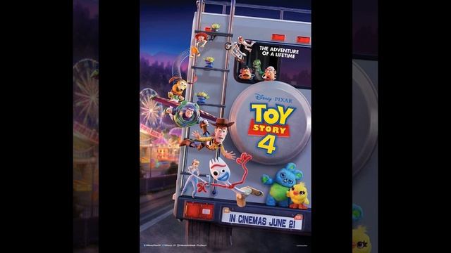 Toy Story 4 International Poster # 1 (ft. Riders In The Sky) смотреть онлайн