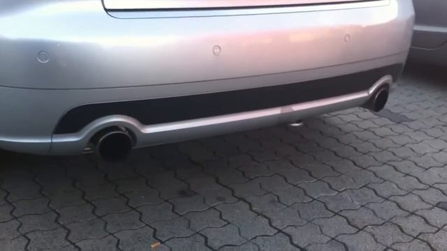 Audi A4 2.4 V6 BN Pipes смотреть онлайн