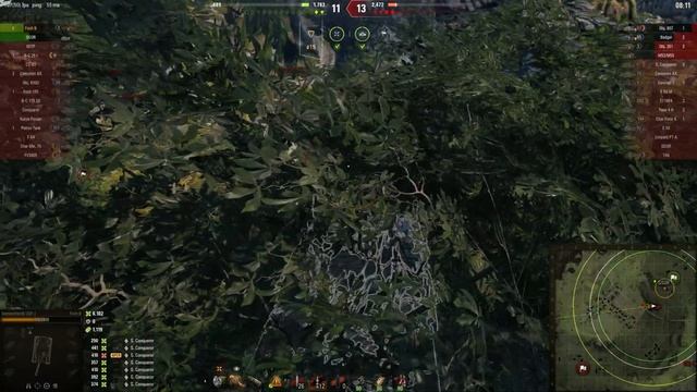 World of Tanks AMX 50 Foch B - 10 Kills смотреть онлайн