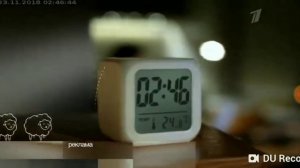 Заставка первого канала осень 25 ноября 2018 ночь