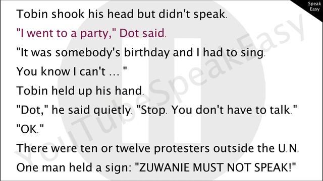 Переводчица часть 5, pre-intermediate, книга на английском, читаем, переводим, слушаем аудиокнигу