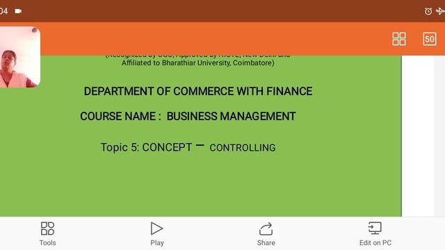 Dr.A.NAGALAXMI - B.COMFIN|CONTROLLING (BUSINESS MANAGEMENT)|SNSINSTITUTIONS смотреть онлайн