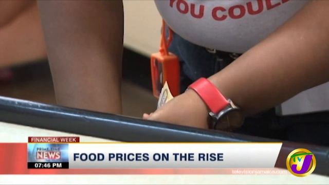 Jamaicans to Brace for Higher Food Price | TVJ Business Day смотреть онлайн