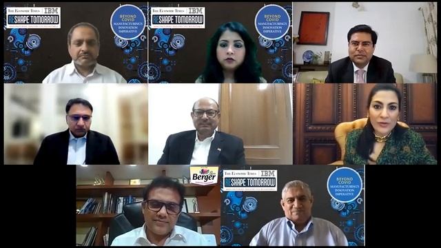 ET-IBM CEO Roundtable X Berger Paints - Newer Ways to do Business in the Post-Pandemic World смотреть онлайн