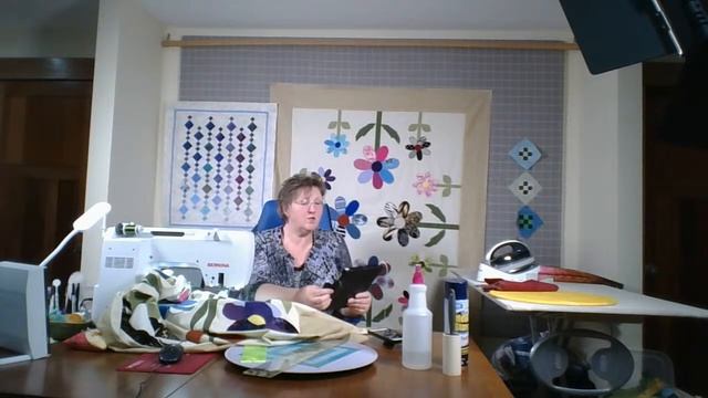 s7 ep11: Machine Applique Quilt & Corona смотреть онлайн