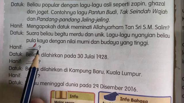 BAHASA MELAYU TAHUN 3. Tan Sri S.M. Salim (Ayat Tanya dengan Kata Tanya) смотреть онлайн