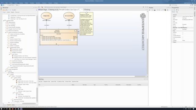Enterprise Architect for Business Analysis Requirements Validation using Test Cases смотреть онлайн