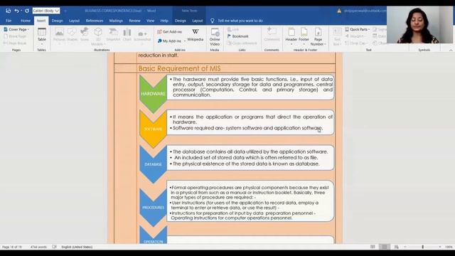CSEET| BUSINESS COMMUNICATION IN ENGLISH | CHAPTER 6 | BUSINESS CORRESPONDENCE | MIS | Part - 2 смотреть онлайн