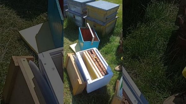 Делаем отводки в шестирамочники.