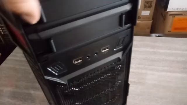Gabinete Gamer Aerocool GT Black Window смотреть онлайн