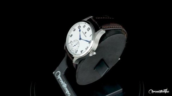 Steinhart Marine Chronometer 44 Arabic Swiss Pilot Men's Watch ETA 6498-1 WR30m 105-0338