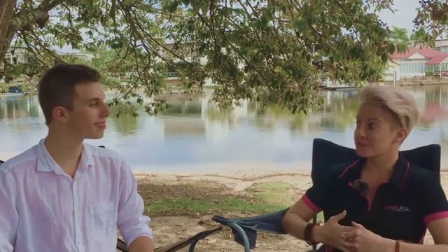 Kate Fitzpatrick being interviewed by Samuel Bouzanquet смотреть онлайн