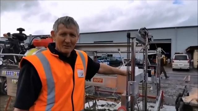 Peterson Portable Sawmill Slabber Mill Options & Time Trial смотреть онлайн
