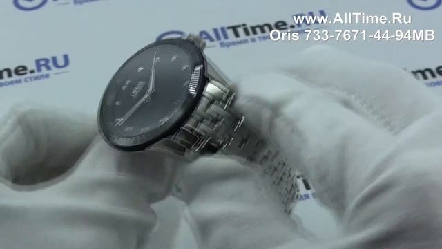 Обзор. Мужские наручные часы Oris 733-7671-44-94MB смотреть онлайн