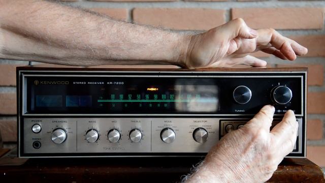 RECEIVER KENWOOD KR 7200 смотреть онлайн