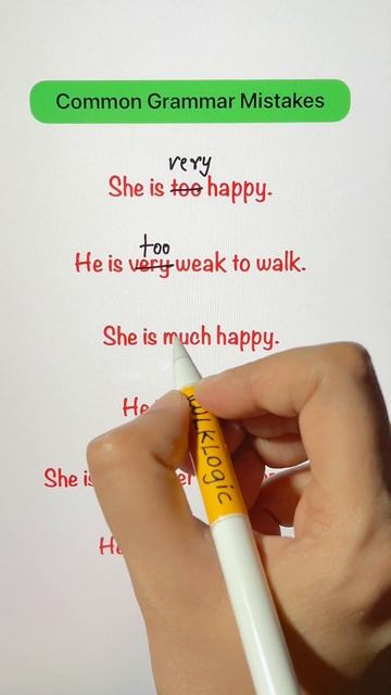 Common Grammar Mistakes смотреть онлайн