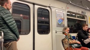 Вся Фрунзенско-Приморская (5) линия Петербургского метрополитена. Комендантский проспект - Шушары