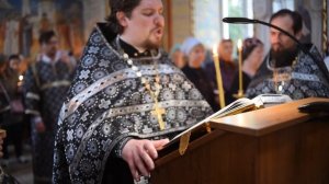 УТРЕНЯ ВЕЛИКОГО ПЯТКА С ЧТЕНИЕМ ДВЕНАДЦАТИ СТРАСТНЫХ ЕВАНГЕЛИЙ