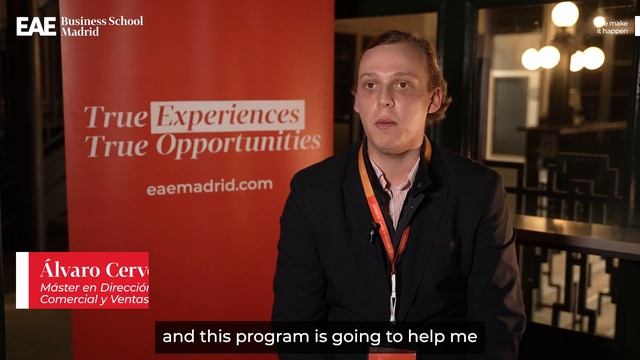 Testimonios de los alumnos en la Welcome de Abril de 2024 de EAE Madrid смотреть онлайн