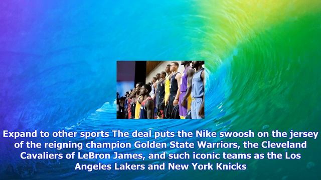 Breaking News | Nike's 'connected jersey' aims to put nba fans front and center смотреть онлайн