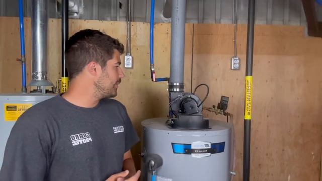 Understanding Power Vent Water Heaters with Corro-Protec смотреть онлайн