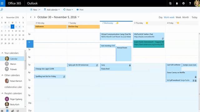 How to Create Skype Meeting From O365 Web Portal смотреть онлайн