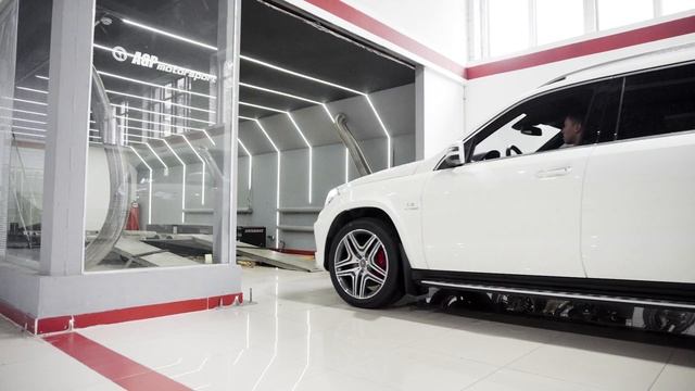 Mercedes-Benz GL63 AMG Stage1+Downpipes AGPmotorsport