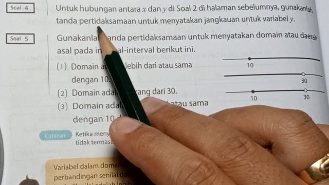 Kurikulum Merdeka 2021, Kelas 7, Halaman 128, Soal 4 dan 5 смотреть онлайн