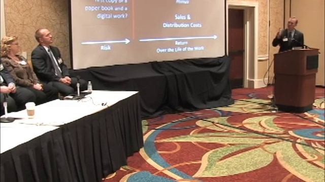 Publisher Panel: The Licensing of e-Textbooks and Open Textbooks смотреть онлайн